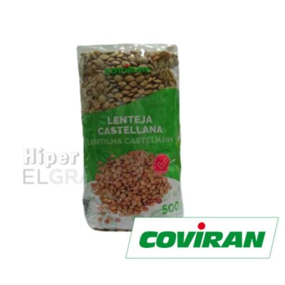 Lentejas Coviran 500g.