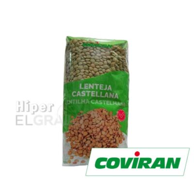 Lenteja Coviran Castellana 1Kg.