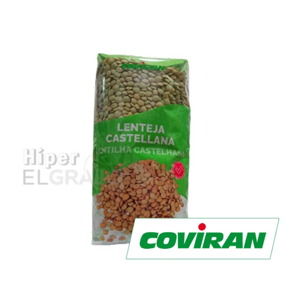 Lenteja Coviran Castellana 1Kg.
