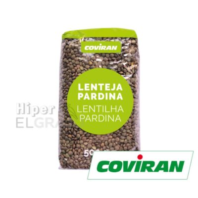 Lenteja Coviran Pardina 500gr.