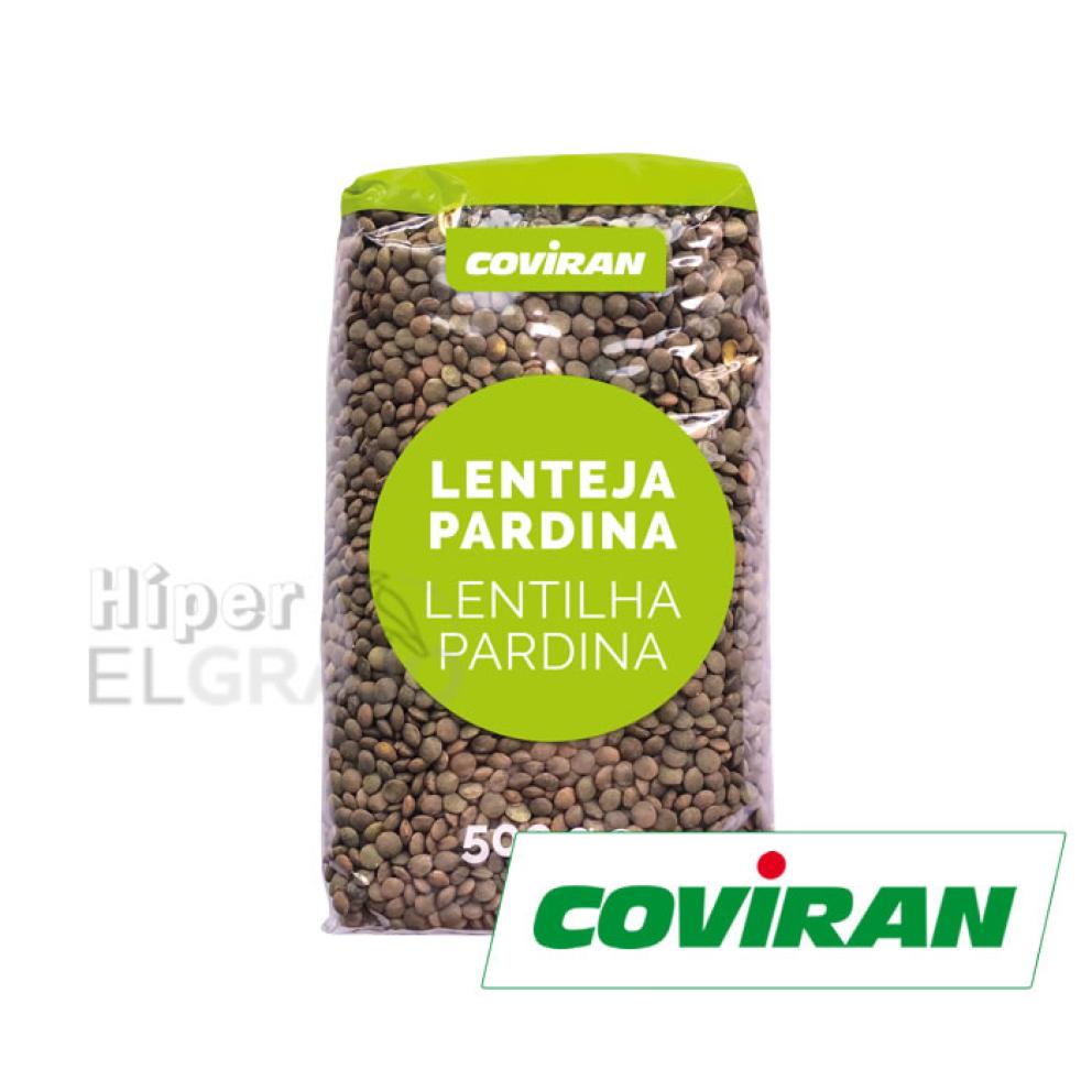 Lenteja Coviran Pardina 500gr.