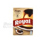 Flan Royal Normal 4 Raciones.