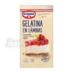 Gelatina Dr.Oetker 12 Unidades Laminas 20gr.