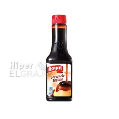 Caramelo Liquido Royal Bote 400gr.