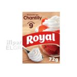 Nata Chantilly Royal 72gr.