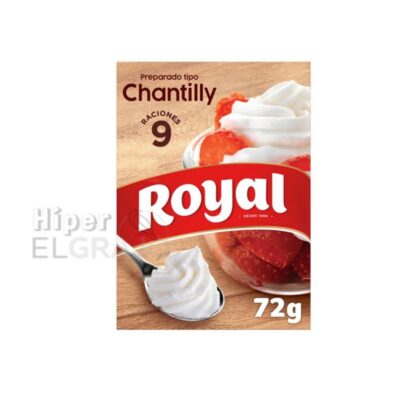 Nata Chantilly Royal 72gr.