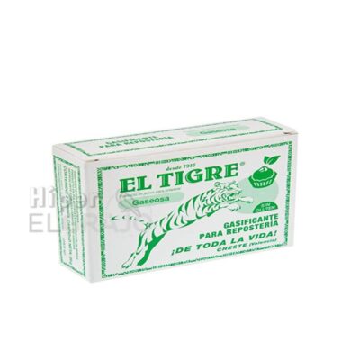 Soda y Gaseosa El Tigre 8 Unidades.