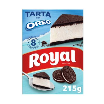 Preparado para tarta Oreo de Royal 215gr
