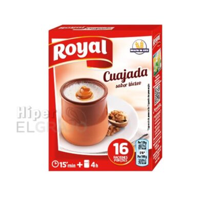 Cuajada Royal 48gr.
