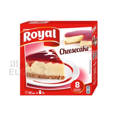 Tarta Royal Queso Cheesecake 8 Raciones