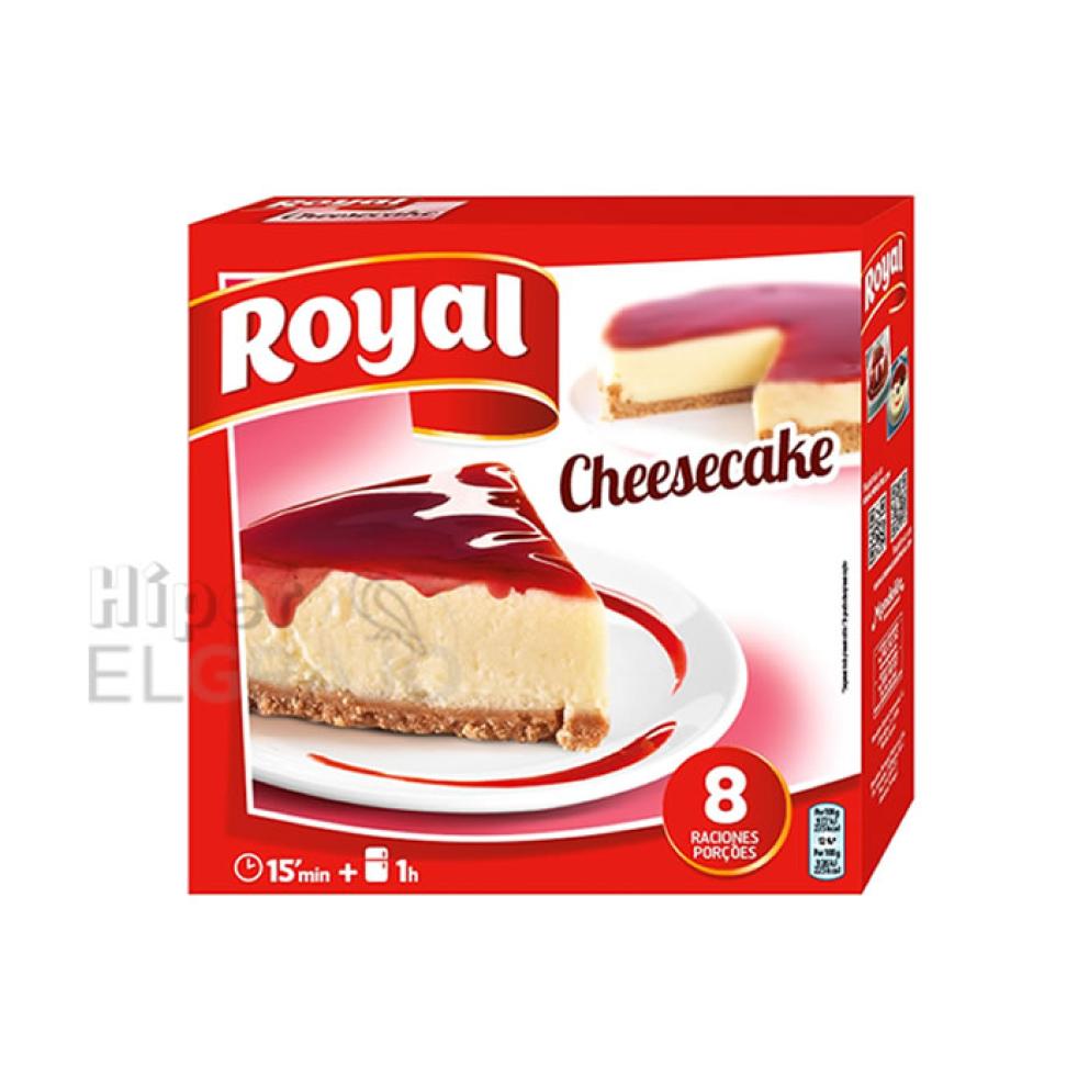 Tarta Royal Queso Cheesecake 8 Raciones