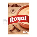 Natillas Royal Caseras 100g.