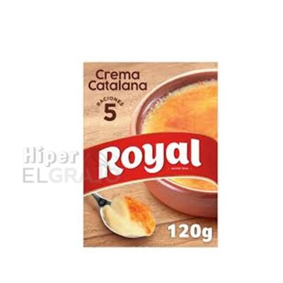 Crema Catalana Royal 120gr.