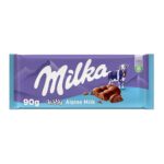 Tableta Chocolate Milka Bubbly 90 gr