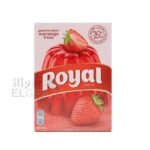 Gelatina Royal Fresa 30% Menos Azúcar.
