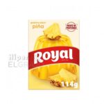 Gelatina Royal Piña 114gr.