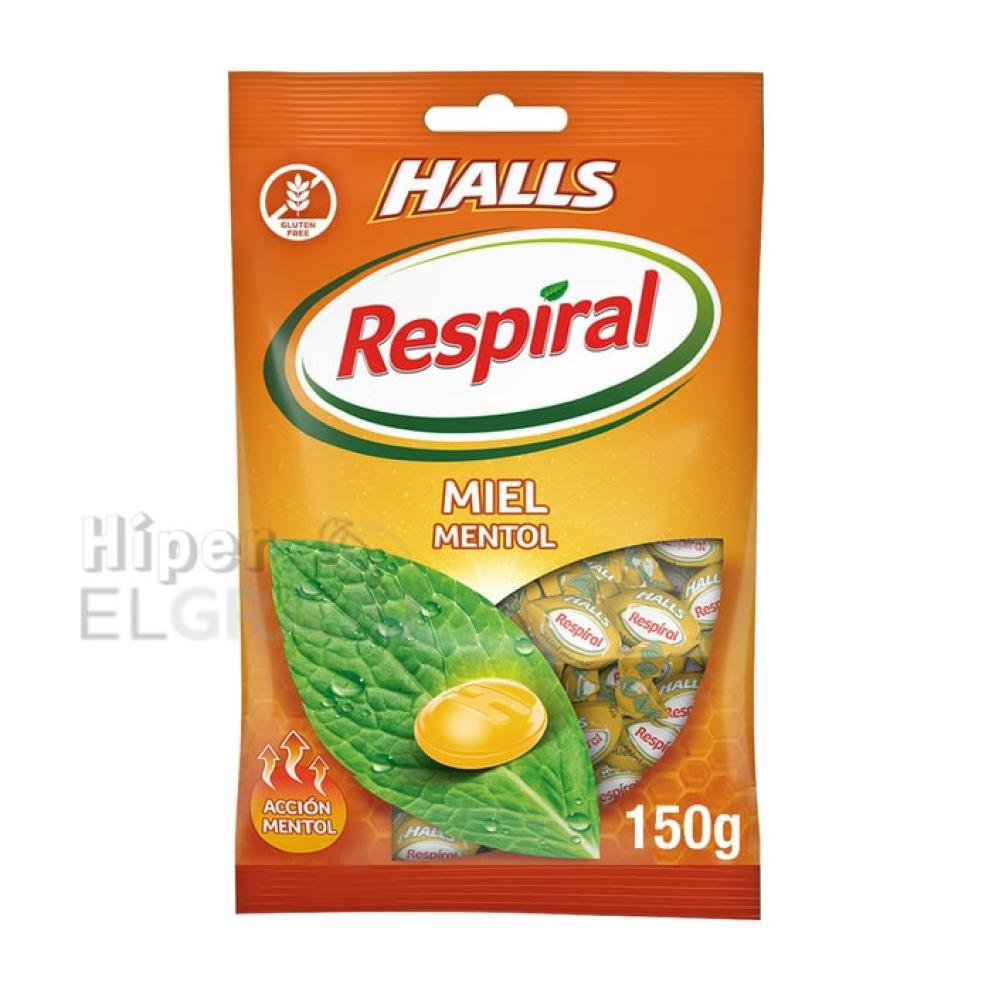 Respiral Miel Mentol 150gr.