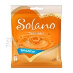 Caramelos Solano Tradicional sin Azúcar.