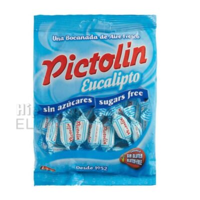 Caramelos Pictolin sin Azúcar 65gr
