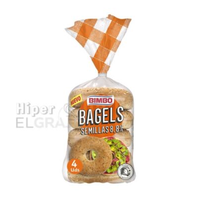 Bimbo Bagels Semillas Rosquillas 300gr.