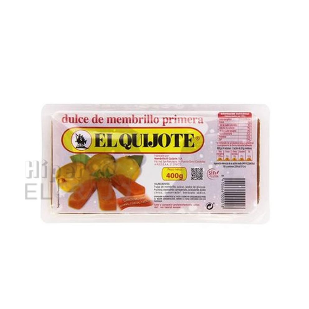 Membrillo Quijote 400gr.