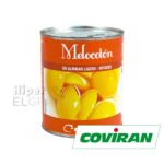 Lata de Melocotón en Almíbar Coviran 1kg.