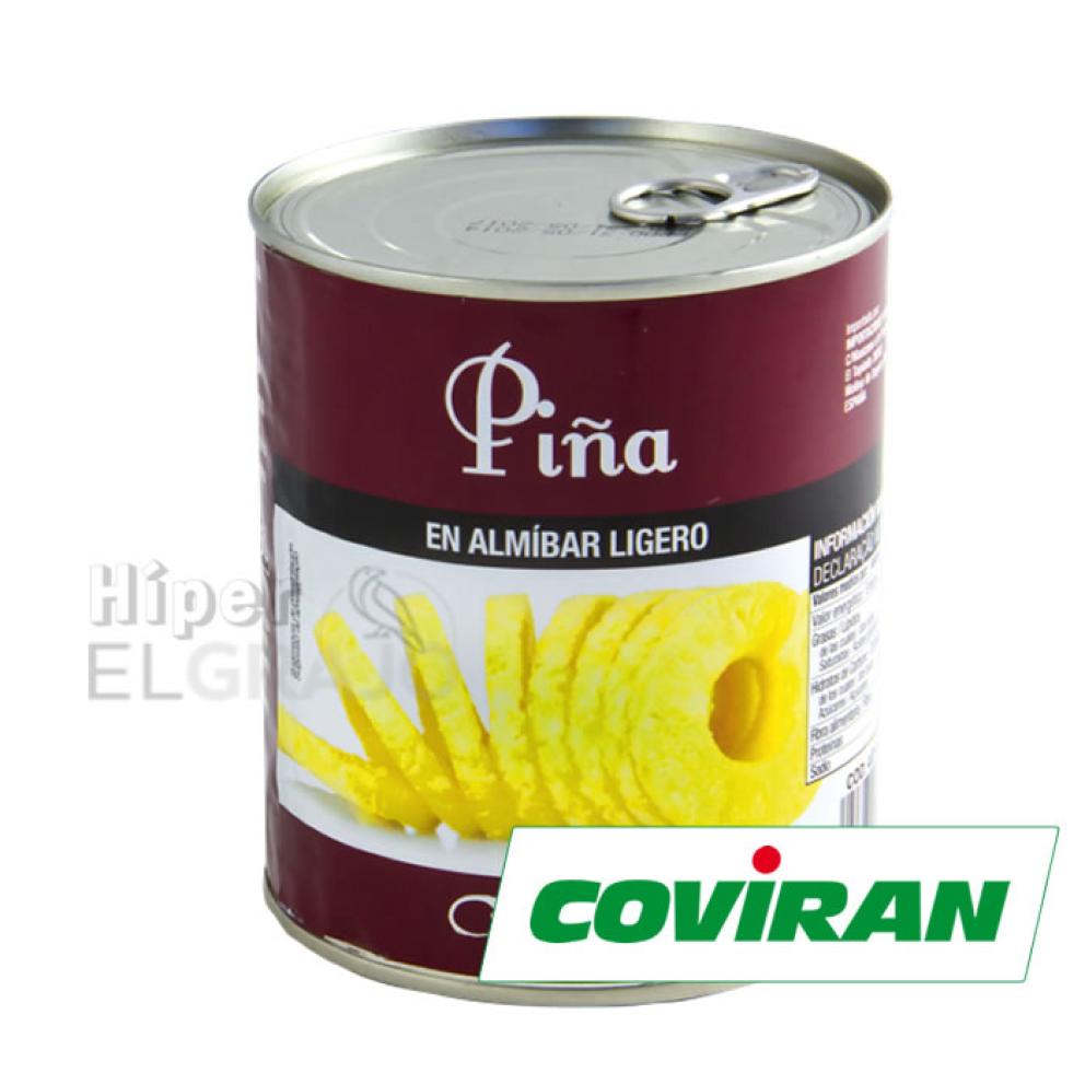 Piña Almíbar Ligero Coviran 850gr.