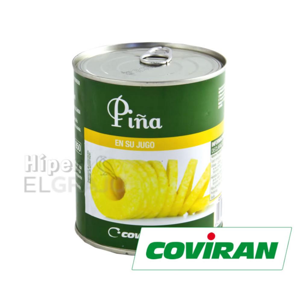 Lata de Piña en su Jugo Coviran 840gr.