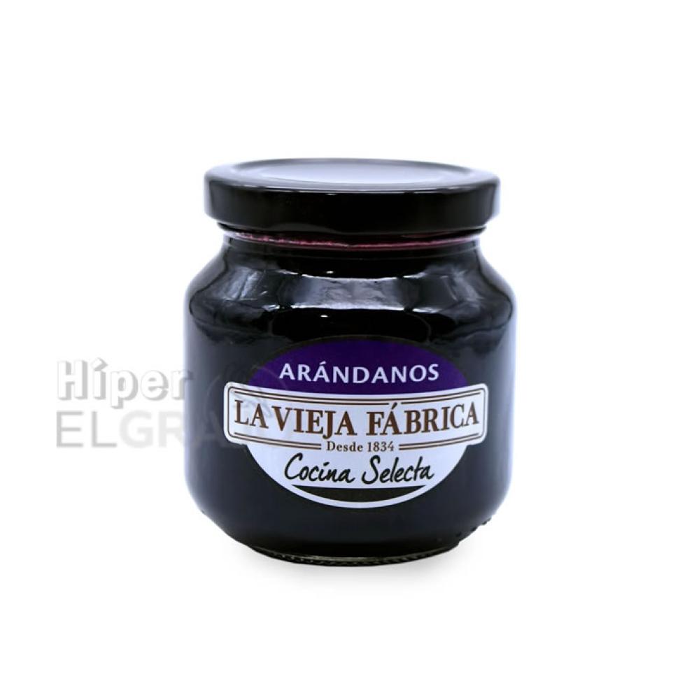 Mermelada La Vieja Fabrica Arándanos 280gr.