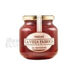 Mermelada Vieja Fabrica Fresa 350gr.