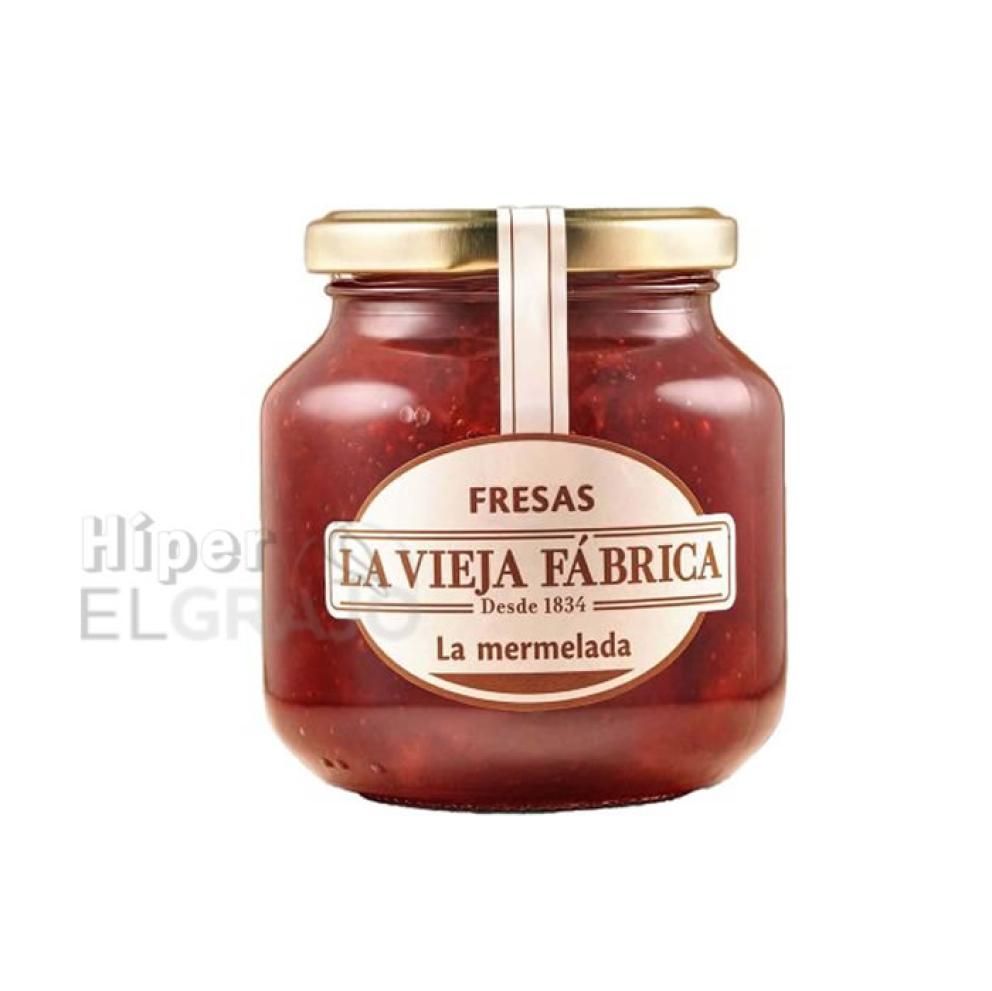 Mermelada Vieja Fabrica Fresa 350gr.
