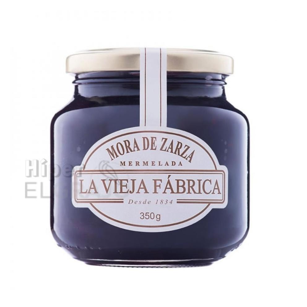 Mermelada Vieja Fabrica Mora Zarza.