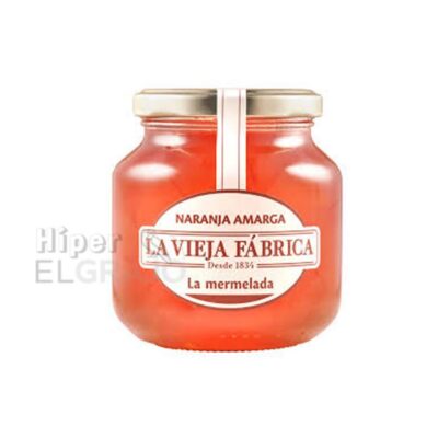 Mermelada Vieja Fabrica Naranja Amarga.