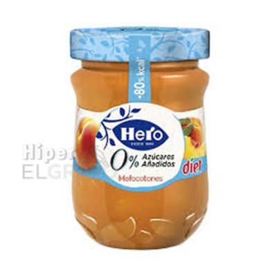 Confitura Hero Diet Melocotón 280gr.
