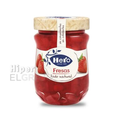 Mermelada Hero Fresas 345gr.