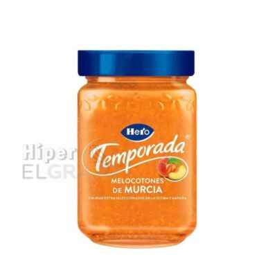 Mermelada Hero Melocotón 345gr