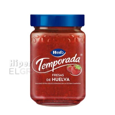 Mermelada de Fresas Temporada de Huelva Hero 350gr.
