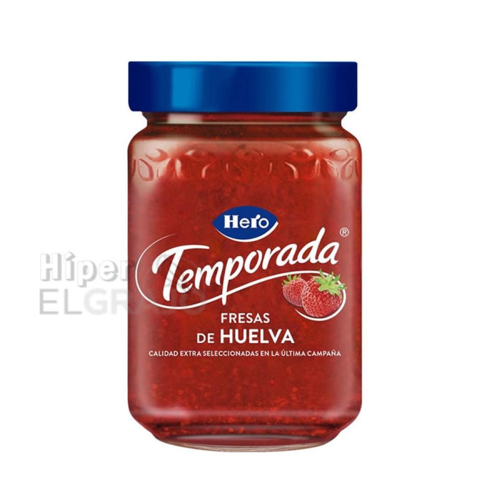 Mermelada de Fresas Temporada de Huelva Hero 350gr.