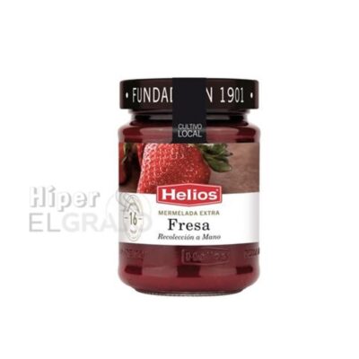 Mermelada Helios Fresa 410gr.