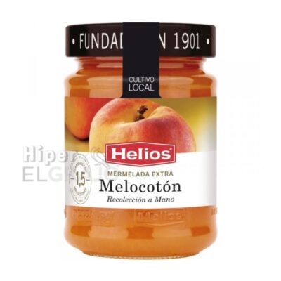 Mermelada Helios Melocotón 340gr.
