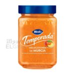 Mermelada Melocotón Temporada Hero 350gr.