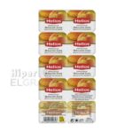 Mermelada Helios Porción Melocotón 10 Unidades.