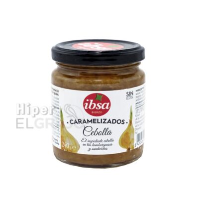 Cebolla Caramelizada ibsa Bierzo.