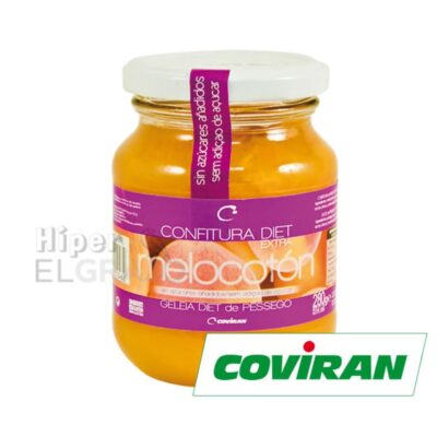 Confitura Coviran Diet Melocotón 260gr.
