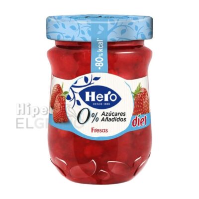 Confitura Hero Diet Zero Fresa 280gr.
