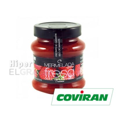 Mermelada Coviran Fresa 340gr