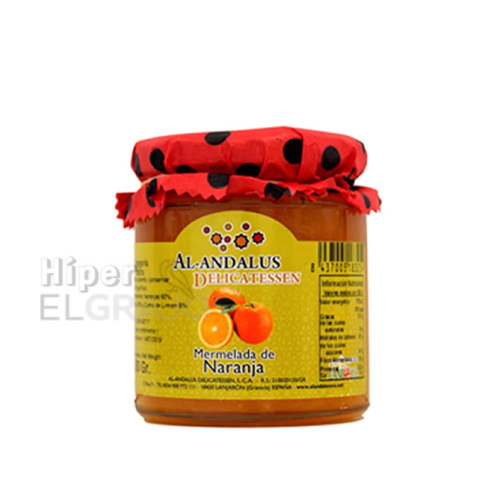 Mermelada Al Andalus Naranja 250gr.