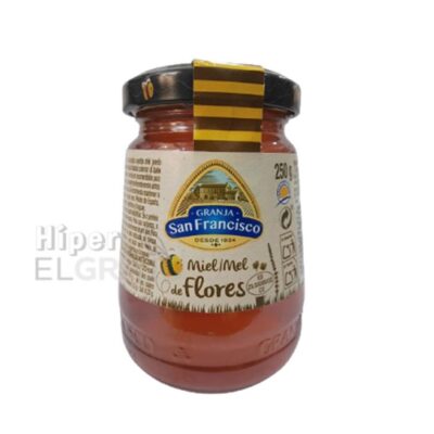 Miel Granja San Francisco 250gr.