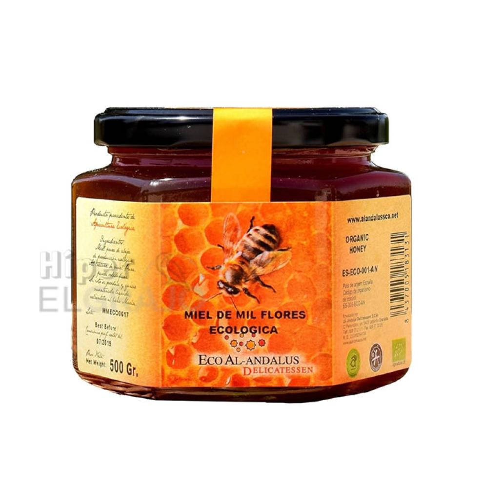 Miel Al-Andalus Miel Flores 500ml.