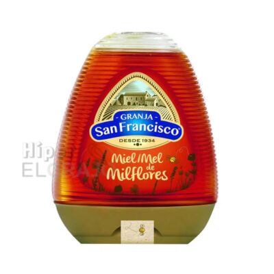Miel Granja San Francisco 435gr Goteo.
